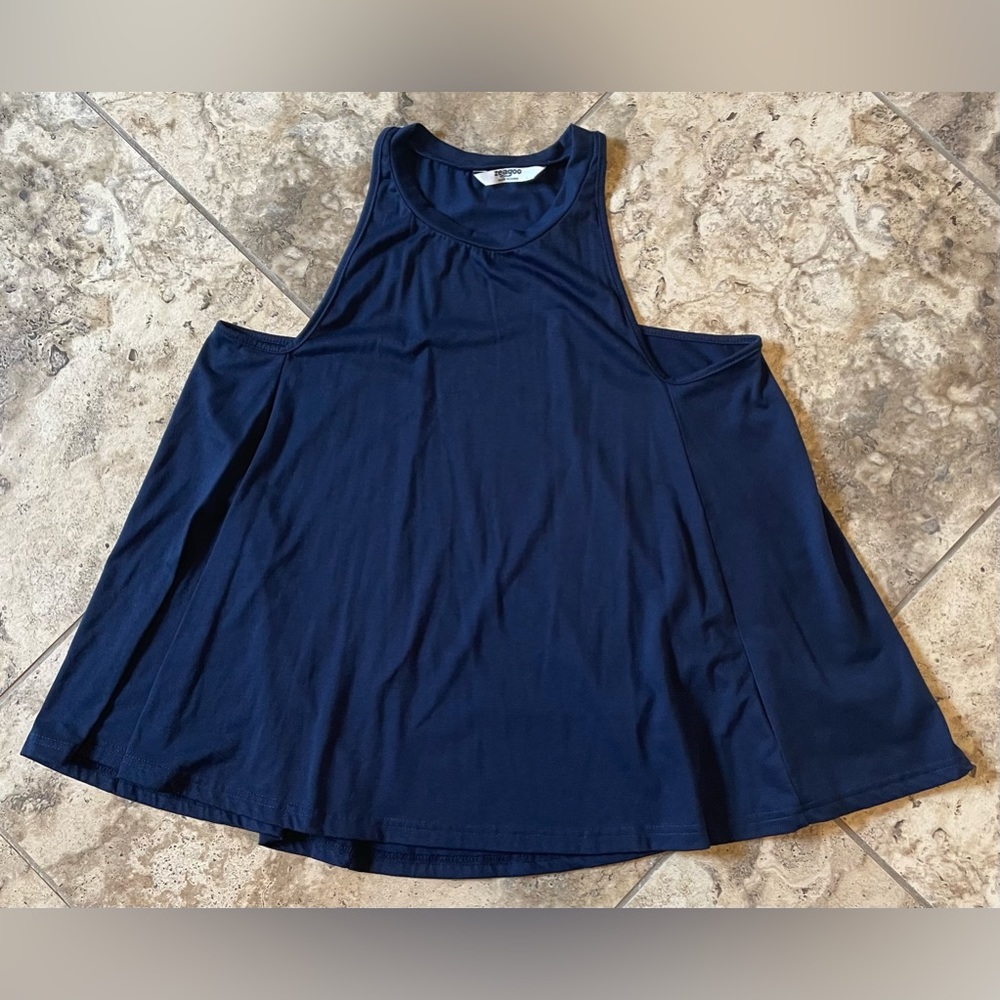 Zeagoo flowy tank top